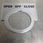 52NL41 SIEMENS-FURNAS CONTROLS LEGEND PLATES