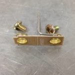 CR123C695A GE CONTROL NEMA CONTROLS/IEC CONTROLS/PLC/RENEWAL PARTS THERMAL OVERLOAD HEATER ELEMENTS