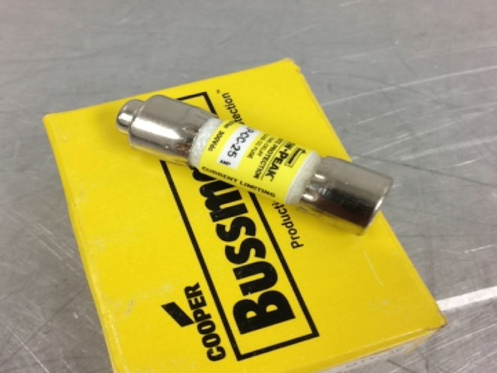 LPCC25 COOPER BUSSMANN CURRENT LIMITING FUSES Most Electric