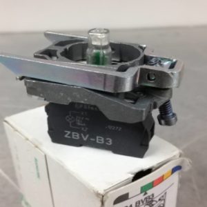 ZB4BVB3 SQUARE D/TELEMECANIQUE PILOT LIGHT COMPONENTS