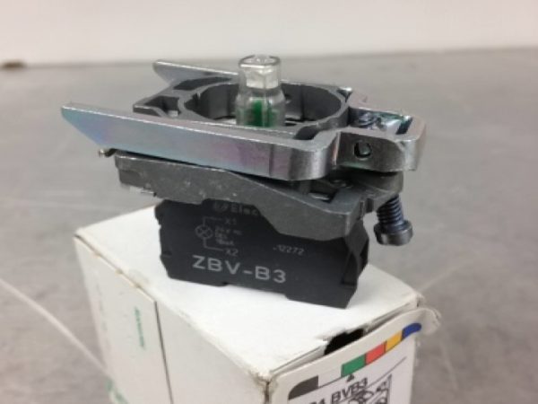 ZB4BVB3 SQUARE D/TELEMECANIQUE PILOT LIGHT COMPONENTS