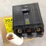 QO330SWN SQUARE D/TELEMECANIQUE SPECIAL APPLICATION PLUG-IN CIRCUIT BREAKERS