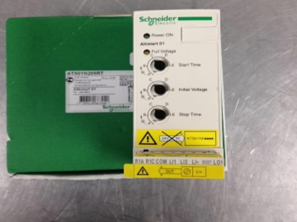 ATS01N209RT SQUARE D/TELEMECANIQUE SOFT START CONTROLLERS & STARTERS