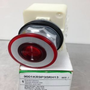 9001KR9P35RH13 SQUARE D/TELEMECANIQUE PUSH BUTTON COMPLETE ASSEMBLIES