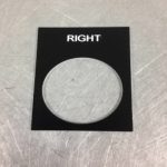 ZB2BY2309 SQUARE D/TELEMECANIQUE LEGEND PLATES