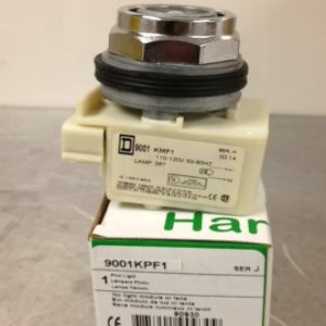 9001KPF1 SQUARE D/TELEMECANIQUE PILOT LIGHT COMPLETE ASSEMBLIES