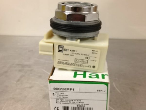 9001KPF1 SQUARE D/TELEMECANIQUE PILOT LIGHT COMPLETE ASSEMBLIES