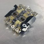 10250T44 CUTLER-HAMMER DISTRIBUTION EQUIPMENT/CONTROLS CONTACT BLOCKS