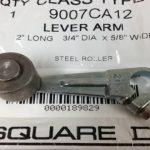 9007CA12 SQUARE D/TELEMECANIQUE LIMIT SWITCH ARMS ACTUATORS & OPERATORS