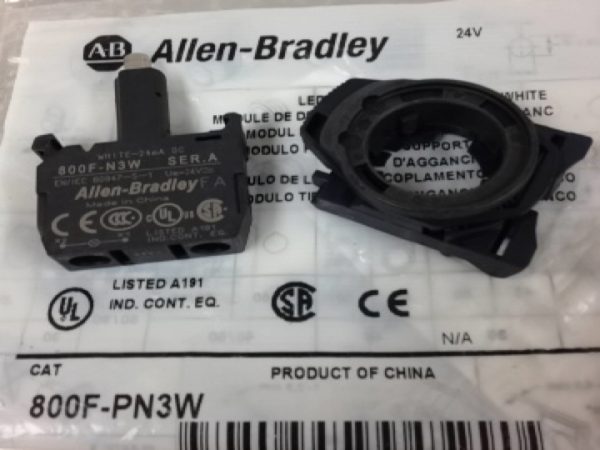 800F-PN3W ALLEN BRADLEY 800FPN3W