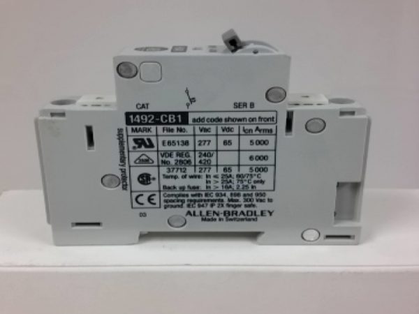 1492CB1H040 ALLEN BRADLEY 1492-CB1H040