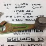 9007CA2 SQUARE D/TELEMECANIQUE LIMIT SWITCH ARMS ACTUATORS & OPERATORS