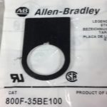 800F-35BE100 ALLEN BRADLEY 800F35BE100