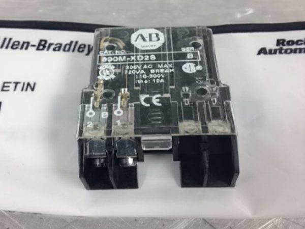 800M-XD2S ALLEN BRADLEY 800MXD2S