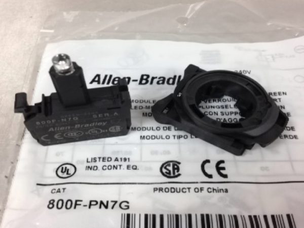 800F-PN7G ALLEN BRADLEY 800FPN7G