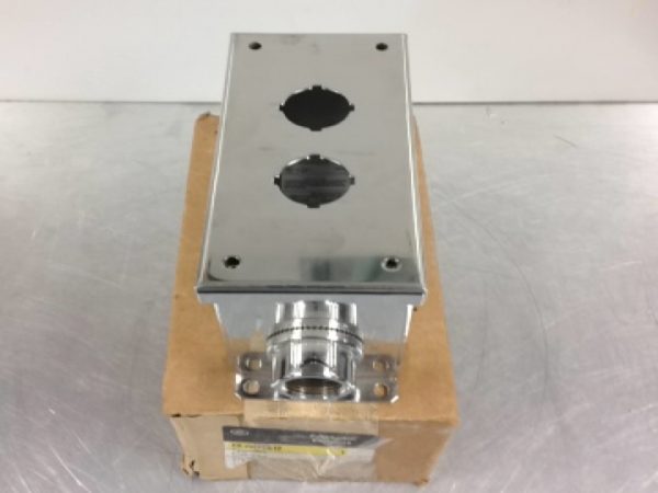 PUSHBUTTON ENCLOSURE