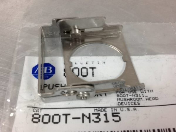 800T-N315 ALLEN BRADLEY 800TN315