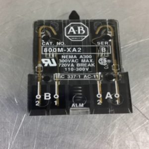 800M-XA2 ALLEN BRADLEY 800MXA2