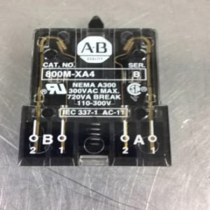 800M-XA4 ALLEN BRADLEY 800MXA4