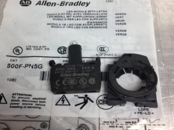 800F-PN5G ALLEN BRADLEY 800FPN5G