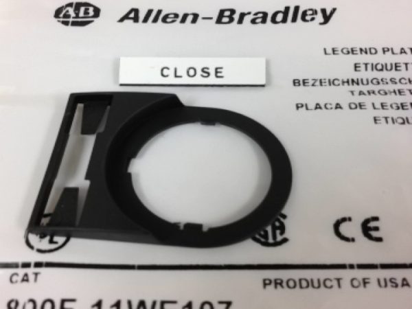 800F-11WE107 ALLEN BRADLEY 800F11WE107
