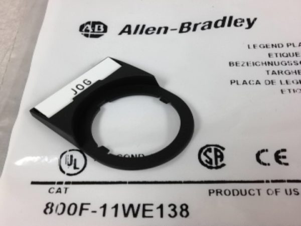 800F-11WE138 ALLEN BRADLEY 800F11WE138