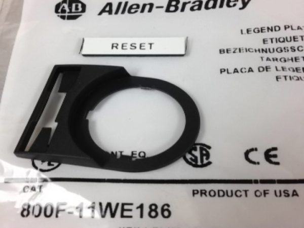 800F-11WE186 ALLEN BRADLEY 800F11WE186