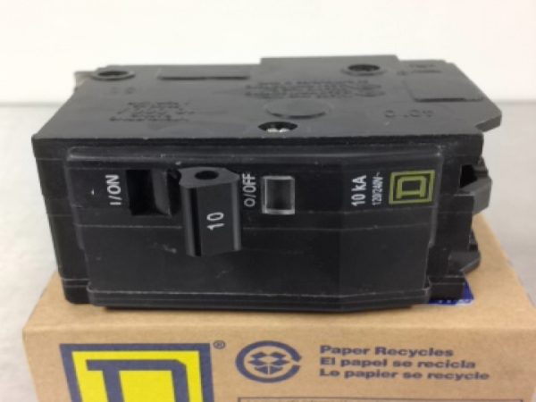 QOB210 SQUARE D/TELEMECANIQUE STANDARD TRIP BOLT-ON CIRCUIT BREAKERS