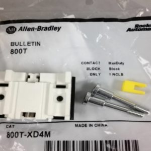 800T-XD4M ALLEN BRADLEY 800TXD4M