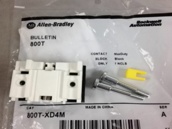 800T-XD4M ALLEN BRADLEY 800TXD4M