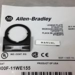 800F-11WE155 ALLEN BRADLEY 800F11WE155
