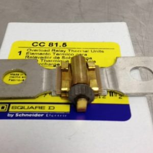CC81.5 SQUARE D HEATER ELEMENTS