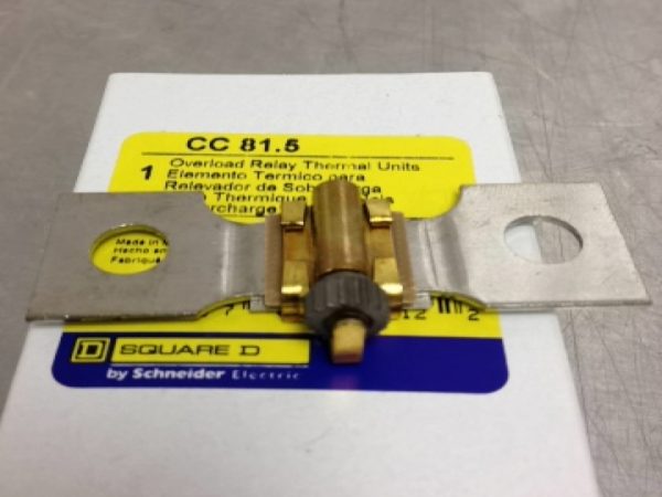 CC81.5 SQUARE D HEATER ELEMENTS