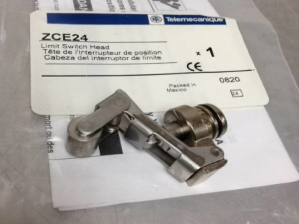 ZCE24 SQUARE D/TELEMECANIQUE LIMIT SWITCH HEADS