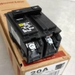 HOM220 SQUARE D/TELEMECANIQUE STANDARD TRIP PLUG-IN CIRCUIT BREAKERS