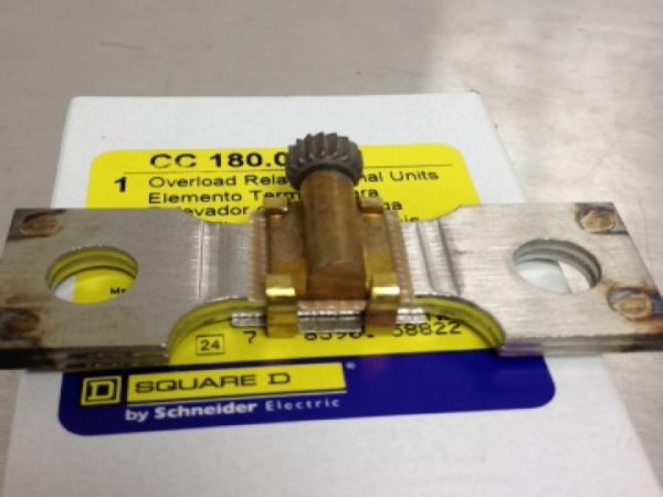 CC180.0 SQUARE D/TELEMECANIQUE THERMAL OVERLOAD HEATER ELEMENTS