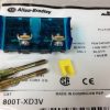 800T-XD3V ALLEN BRADLEY 800TXD3V