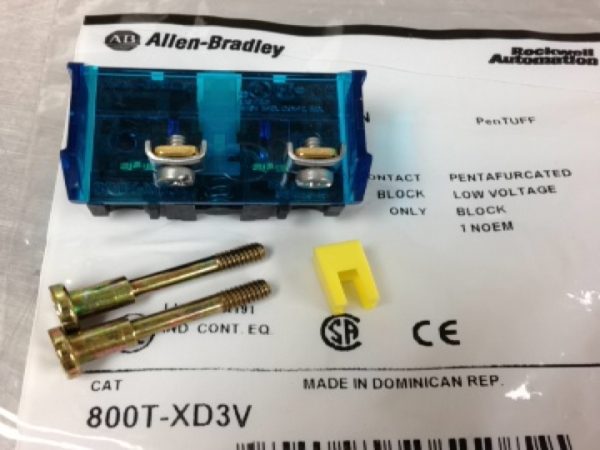 800T-XD3V ALLEN BRADLEY 800TXD3V