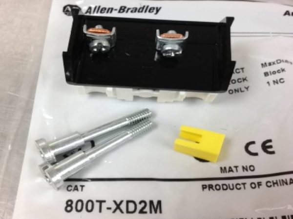 800T-XD2M ALLEN BRADLEY 800TXD2M