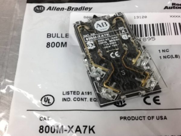 800M-XA7K ALLEN BRADLEY 800MXA7K