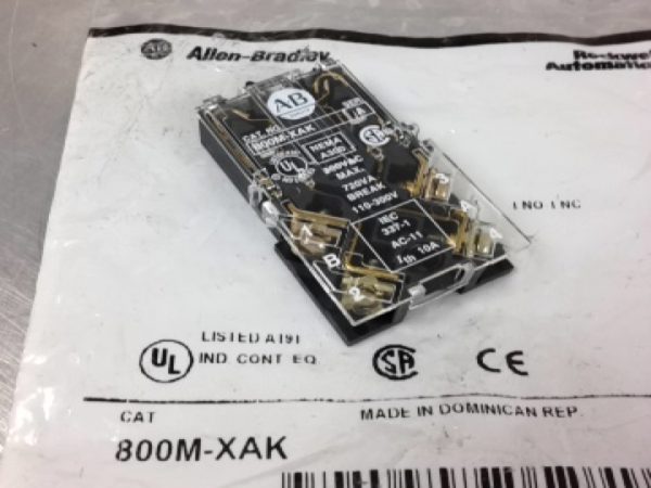 800M-XAK ALLEN BRADLEY 800MXAK