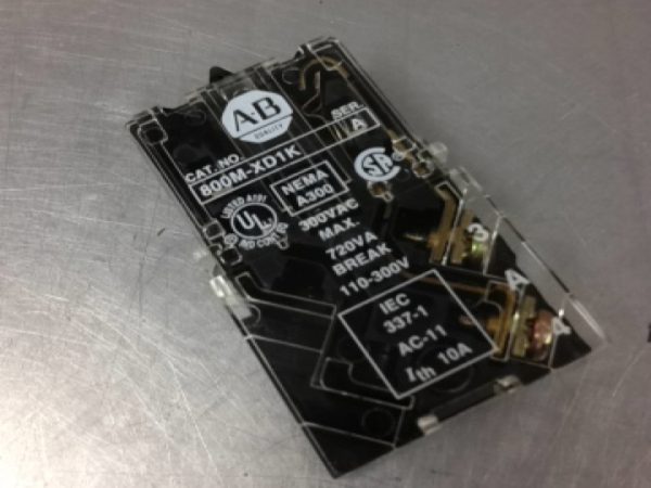 800M-XD1K ALLEN BRADLEY 800MXD1K