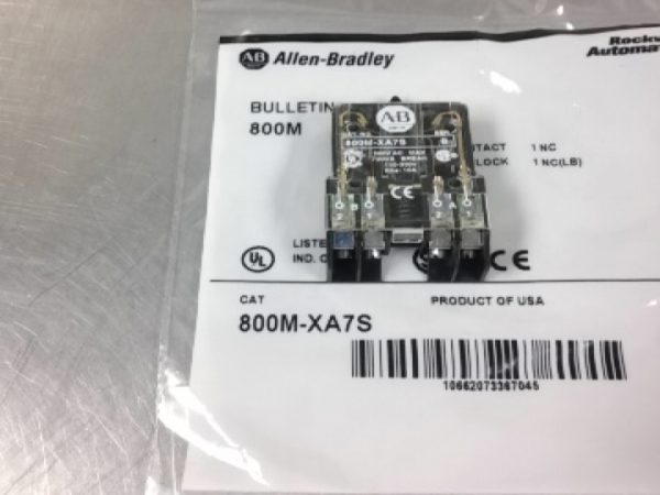800M-XA7S ALLEN BRADLEY 800MXA7S