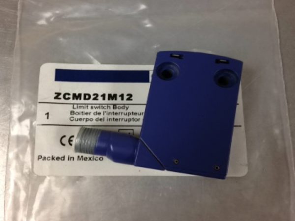 ZCMD21M12 SQUARE D/TELEMECANIQUE LIMIT SWITCH BODIES