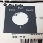 800H-Y125 ALLEN BRADLEY 800HY125