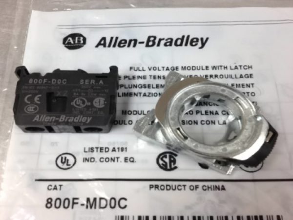 800F-MD0C ALLEN BRADLEY 800FMD0C