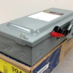 HU361 SQUARE D/TELEMECANIQUE NON-FUSIBLE HEAVY DUTY SAFETY SWITCHES