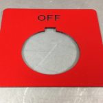 9001KN104RP SQUARE D/TELEMECANIQUE LEGEND PLATES