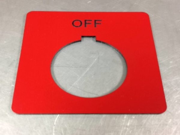 9001KN104RP SQUARE D/TELEMECANIQUE LEGEND PLATES