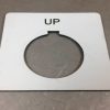 9001KN111WP SQUARE D/TELEMECANIQUE LEGEND PLATES
